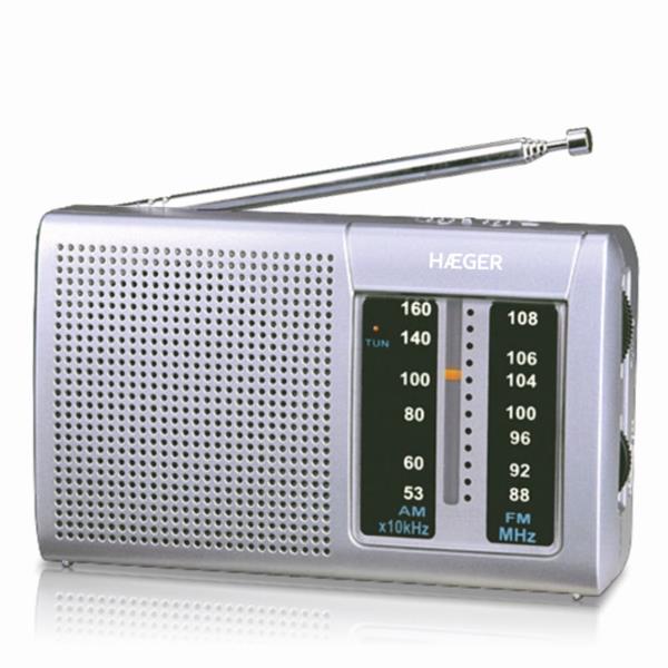 HAEGER GOAL RÃDIO AM/FM