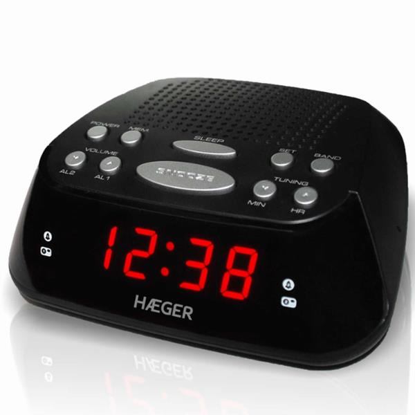 RADIO DESPERTADOR PILAS