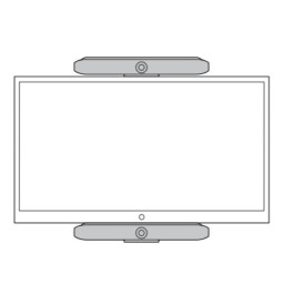 POLY P15 R30 VESA MOUNT