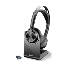 VOYAGER FOCUS 2 -M USB-C+ADP USBC-A