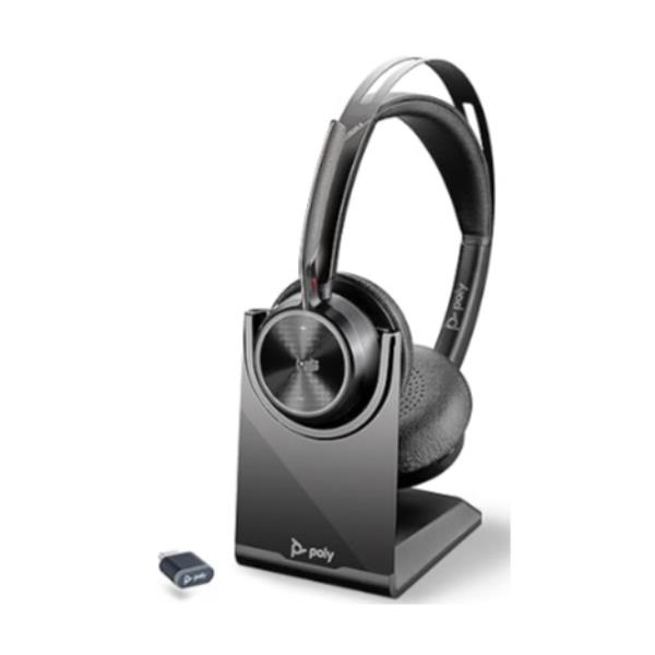 VOYAGER FOCUS 2 -M USB-C+ADP USBC-A