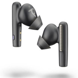 VOYAGER FREE 60+ USB-A TEAMS BLACK