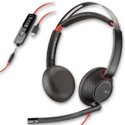 BLACKWIRE 5220 USB-C/A +3.5 (BULK)
