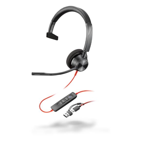 BLACKWIRE 3310 USB-C/A