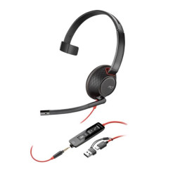BLACKWIRE 5210 USB-C/A +3.5 (BULK)