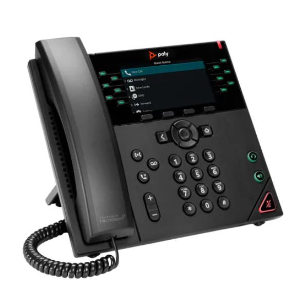 POLY VVX 450 12IPPH POE-E