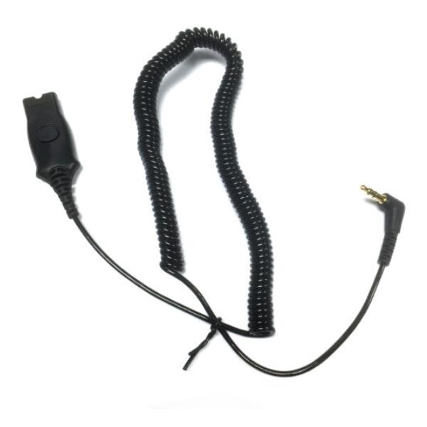 PLY 3.5MM TO QD CBL FIP TOUCH (3M)
