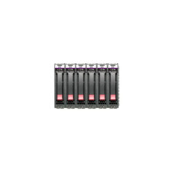 HPE MSA 10.8T SAS 10K SFF M2 6PK HD
