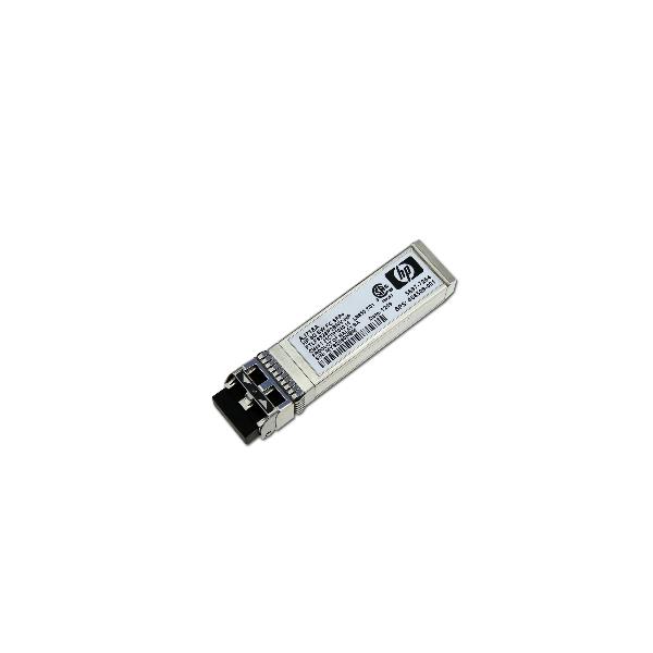 HP 8GB SHORT WAVE FC SFP  1 PACK