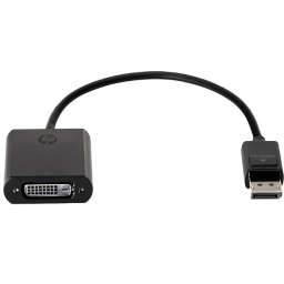HP DISPLAY PORT TO DVI SL ADAPTER