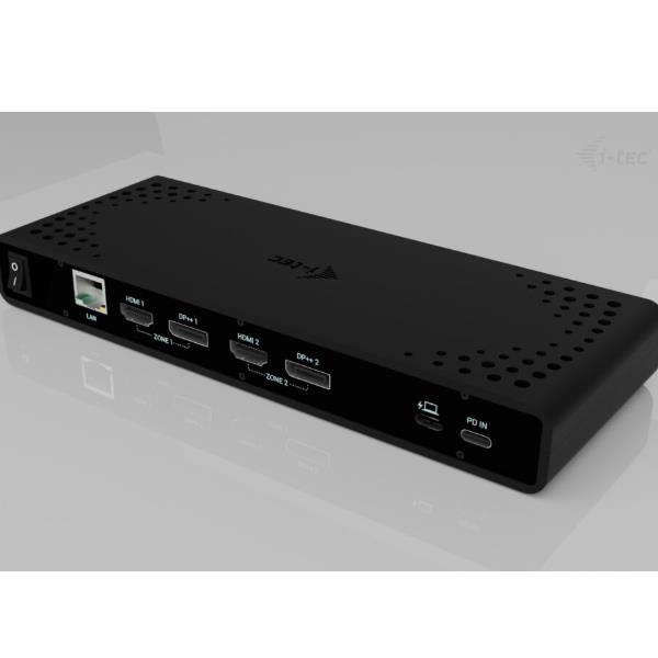 DUAL 4K DOCK UNIVERSAL PD85W CHARGE
