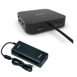 USB-C DOCKING STATION 2X 4K MST CON