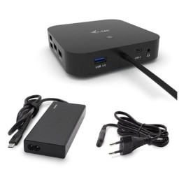 USB-C DOCKING STATION 2X 4K MST CON