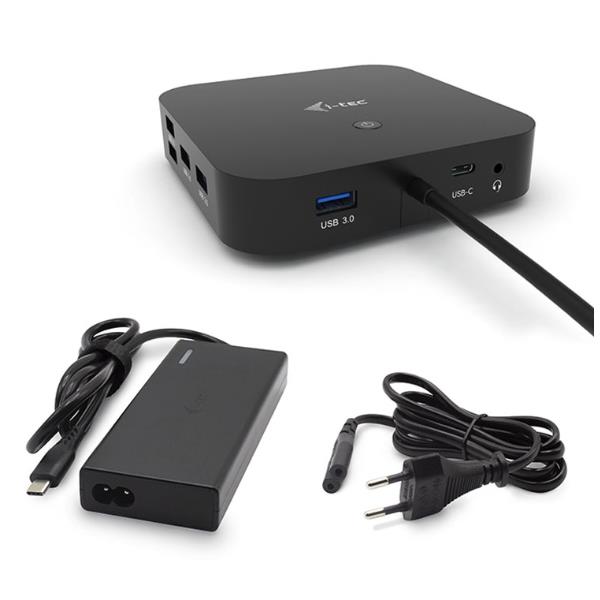 USB-C DOCKING STATION 2X 4K MST CON