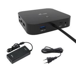 USB-C HDMI DP DOCKING STATION WITH