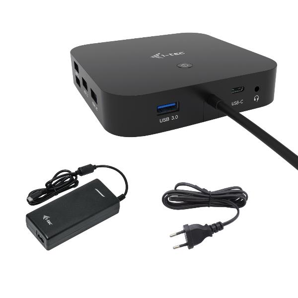 USB-C HDMI DP DOCKING STATION WITH