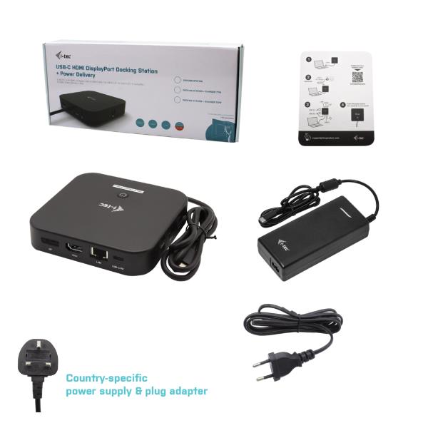 USB-C HDMI DP DOCKING STATION WITH USB-C HDMI DP DOCKING STATION WITH