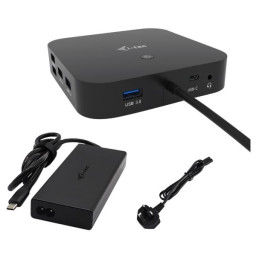 USB-C HDMI DUAL DP DOCKING STATION