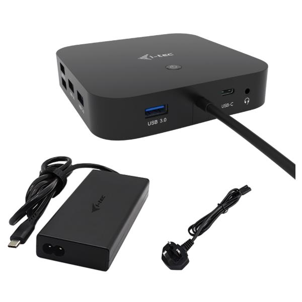 USB-C HDMI DUAL DP DOCKING STATION