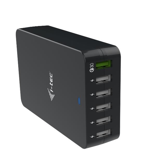 USB SMART CHARGER 6X USB-A PORT 52W