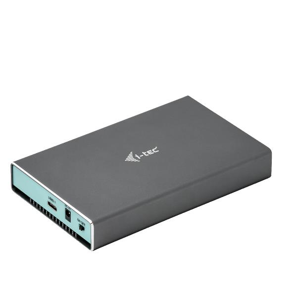 CAJA PARA DOS DISCOS EXTERNOS M.2 S