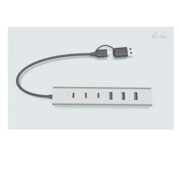 USBC+USBA CHARGE HUB 7 PORT