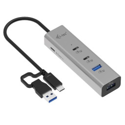 USBC+USBA CHARGE HUB 7 PORT