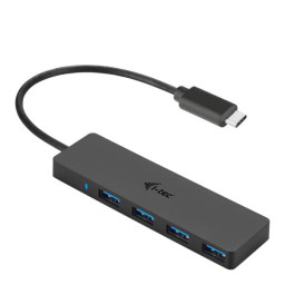 USB-C HUB DELGADO CON 4 PUERTOS USB