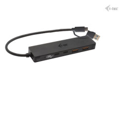 USB-C METAL HUB 2X USB 3.0 + 2X USB