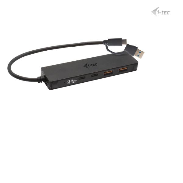 USB-C METAL HUB 2X USB 3.0 + 2X USB