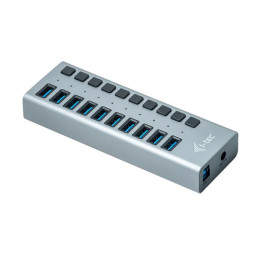 USB 3.0 HUB DE CARGA CON 10 PUERTOS