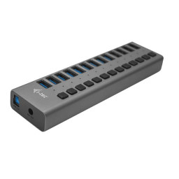 USB 3.0 HUB DE CARGA CON 13 PUERTOS