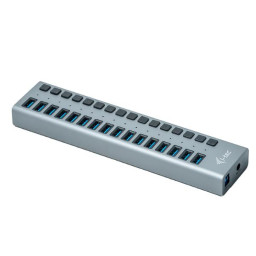 USB 3.0 HUB DE CARGA CON 16 PUERTOS