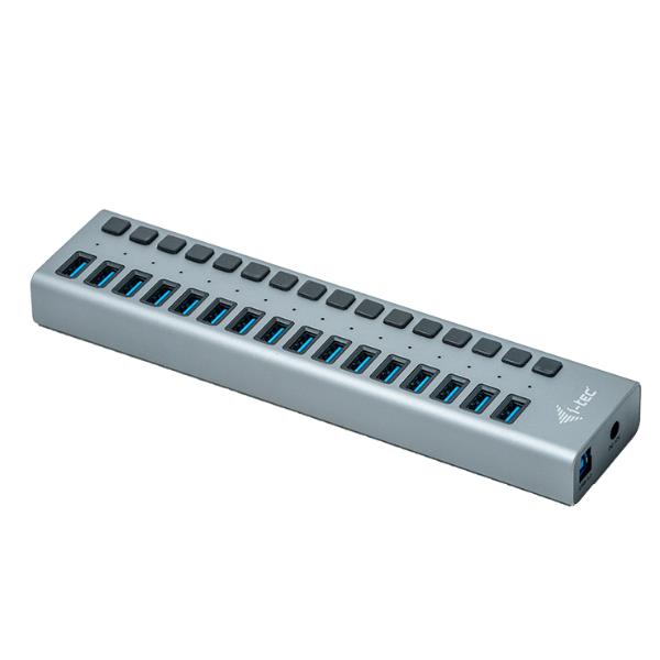 USB 3.0 HUB DE CARGA CON 16 PUERTOS
