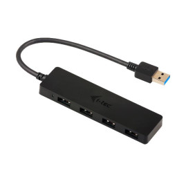 USB 3.0 HUB DELGADO CON 4 PUERTOS U