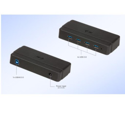 USB 3.0 HUB CON 4 PUERTOS USB 3.0