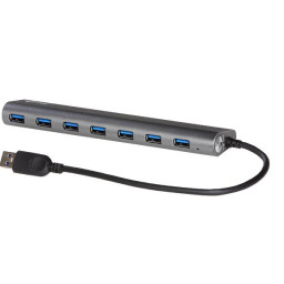 USB 3.0 HUB CON 7 PUERTOS USB 3.0 M