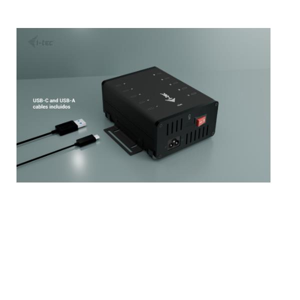 USBC/USBA CHARHING HUB 15W 10 PORTS