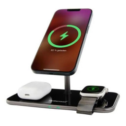 MAGNETIC WIRELESS CHARGING 3IN1