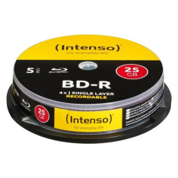 BLU-RAY 25 GB VELOCIDAD 6X GRABABLE