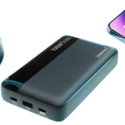 POWER BANK HE 20000MAH BLACK