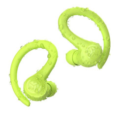 GO AIR SPORT TWS EARBUDS- YELLOW