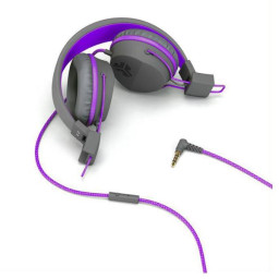 JBUDDIES STUDIO KIDS  GREY/PURPLE