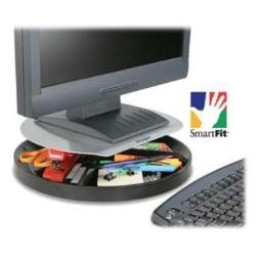 SOPORTE MONITOR SMARTFIT SPIN2 GRIS