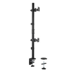 BRAZO VERTICAL PARA 2 MONITORES