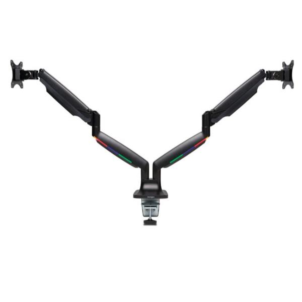 BRAZO SMARTFIT ONETOUCH 2MONIT NEGR