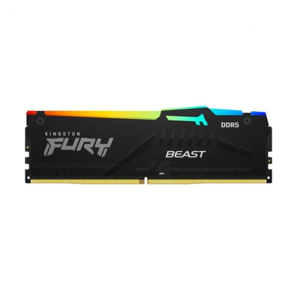 8GB 5200 DDR5 DIMM FURYB RGB EXPO