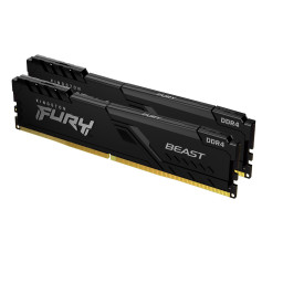 16G 3200 DDR4 C16 DIM KIT2 BEAST BK
