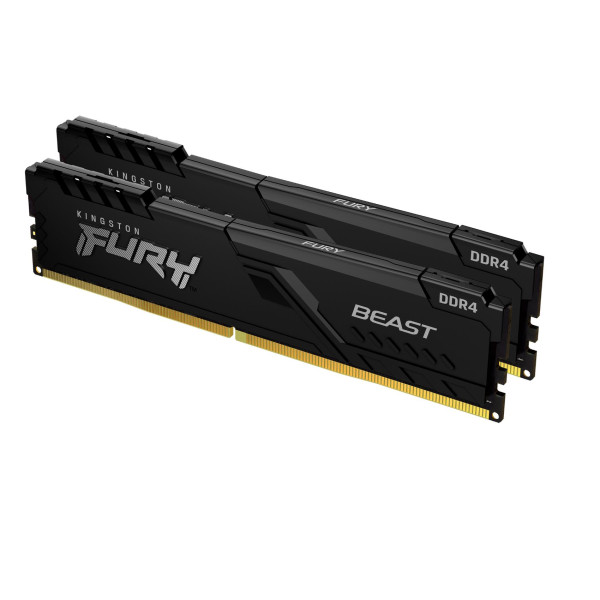 16G 3200 DDR4 C16 DIM KIT2 BEAST BK