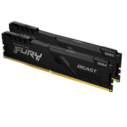 32G 3200 DDR4 C16 DIMM KIT2 FB BK